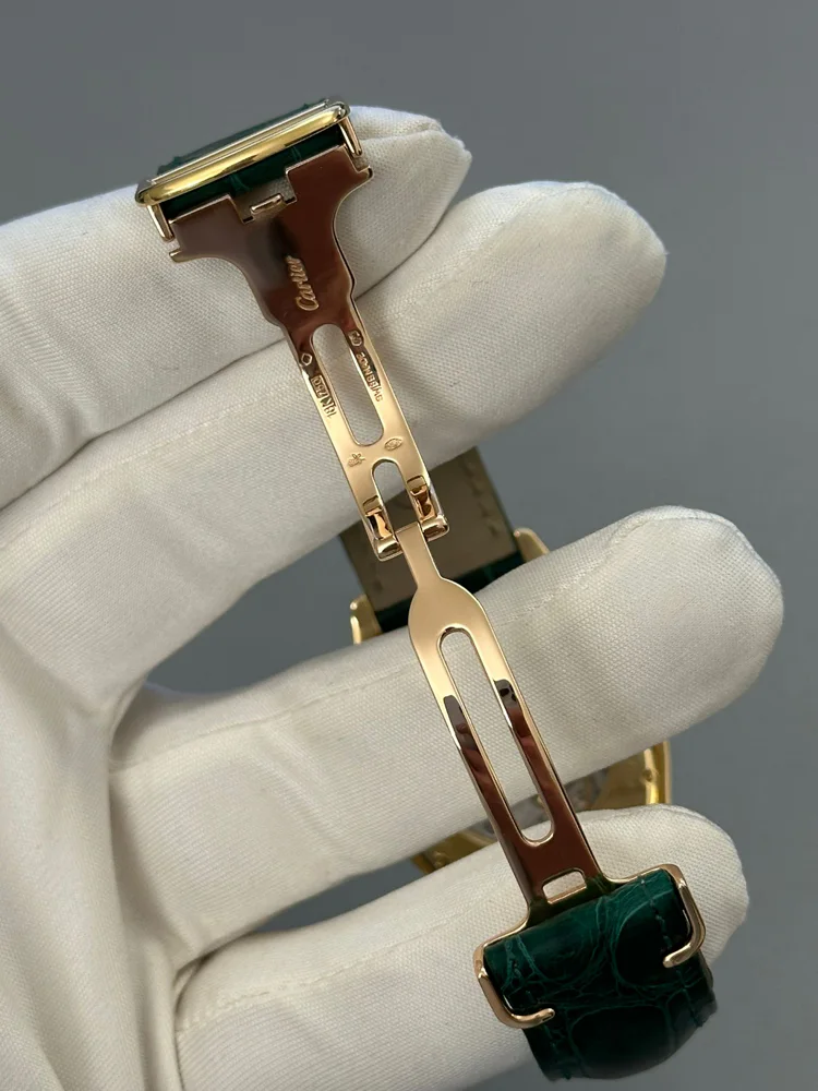 Cartier Tortue Monopusher Chronograph CPCP